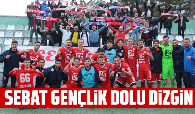 Sebat Gençlik dolu dizgin