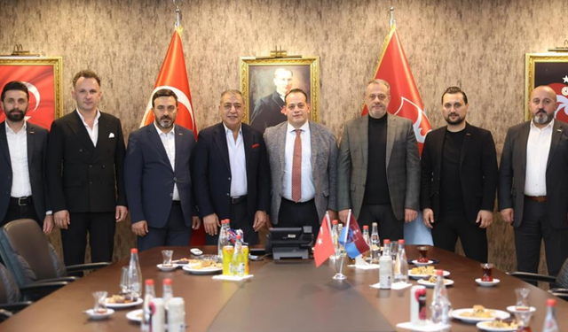 TÜRSAB Doğu Karadeniz’den Trabzonspor’a ziyaret