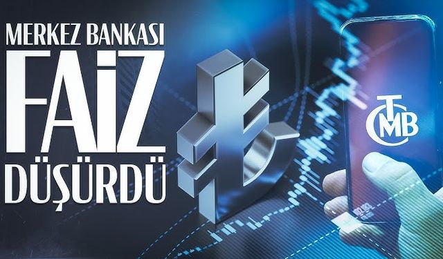 TCMB, Aralık 2025 politika faizini yüzde 38’e düşürdü