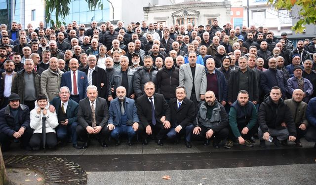 Hakan Usta, Trabzon Şoförler ve Otomobilciler Odası için yeniden adaylığını açıkladı