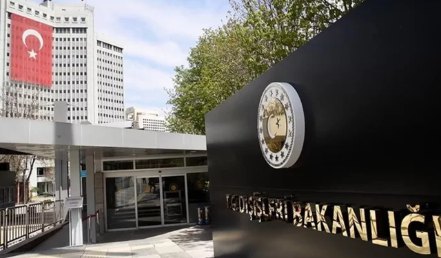 Dışişleri'nden Barzani'nin, Bahçeli'ye yönelik sözlerine sert tepki