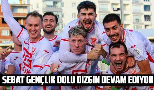 Sebat Gençlik doludizgin devam ediyor...
