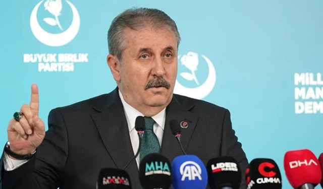 Destici'den asgari ücret açıklaması: Bu rakam ilan edilmelidir