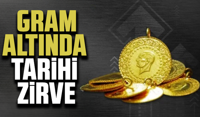 Ons ve gram altında tarihi zirve