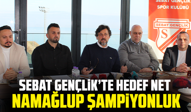 Sebat Gençlik’te Hedef Net: Namağlup Şampiyonluk