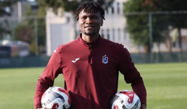 Chibuike Nwaiwu: "Trabzonspor’a gelerek doğru bir karar aldım"