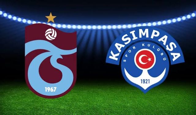 Trabzonspor- Kasımpaşa maçı hakemi belli oldu