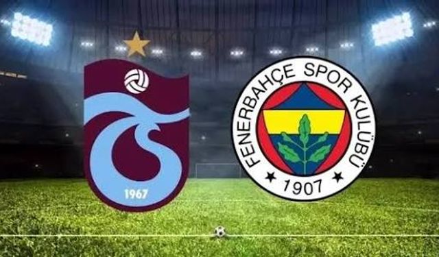 Trabzonspor – Fenerbahçe maçı tarihi belli oldu: İşte 3 haftalık maç programı