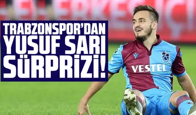 Trabzonspor'da transferde sürpriz gelişme!