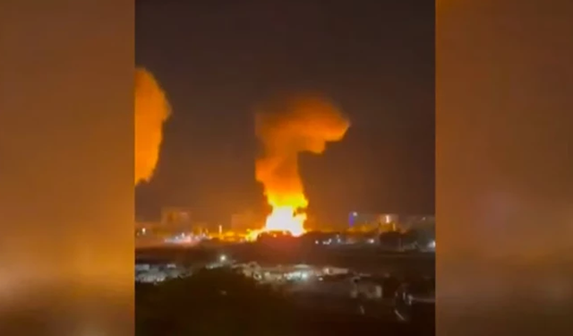 ABD'nin hedefindeki Venezuela'da peş peşe şiddetli patlamalar