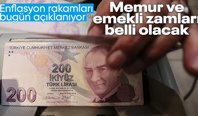 Memur ve emekli zamları bugün netleşiyor