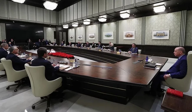 Yılın ilk kabinesi toplanıyor: İşte masadaki başlıklar