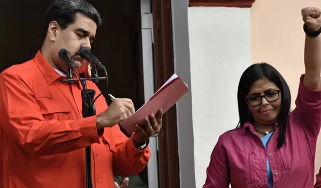 Maduro ihanete mi uğradı? Koltuğuna oturan Delcy Rodriguez'in ABD ile görüştüğü iddia edildi