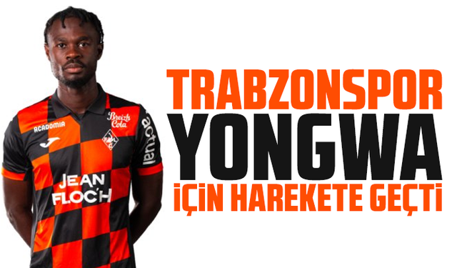 Trabzonspor, Darlin Yongwa için harekete geçti