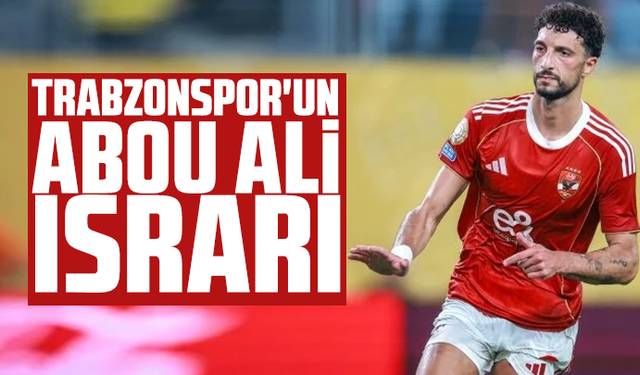 İngiliz basını transferi duyurdu! Trabzonspor'un Abou Ali ısrarı
