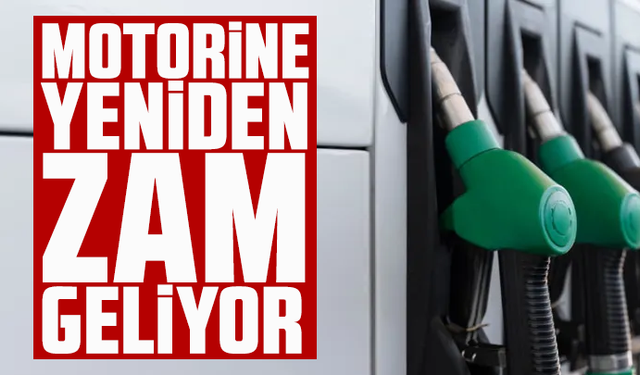 Akaryakıt fiyatları baş döndürüyor: Motorine yeniden zam geliyor