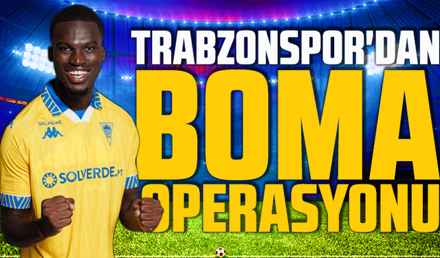 Trabzonspor'dan Kevin Boma atağı