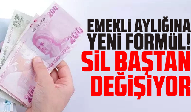 Emekli aylığına yeni formül! Sil baştan değişiyor: Düşük maaş alan...