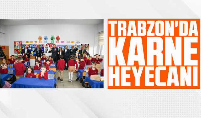 Trabzon'da karne heyecanı