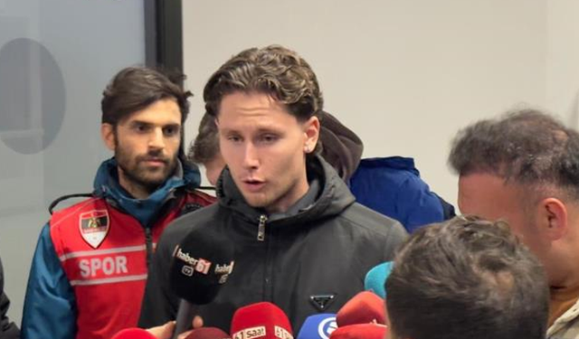 Mathias Lovik: "Trabzonspor’da olduğum için mutluyum"