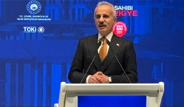 Bakan Uraloğlu açıkladı: Trabzon-Ankara arası hızlı trenle 4,5 saate düşecek