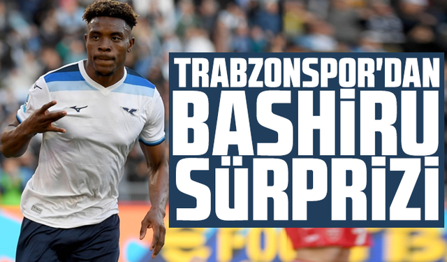 Trabzonspor'dan transferde Dele-Bashiru sürprizi