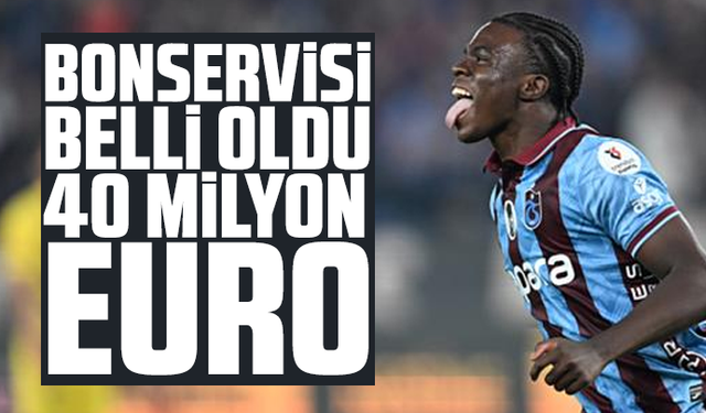 Oulai'nin bonservisi belli oldu!