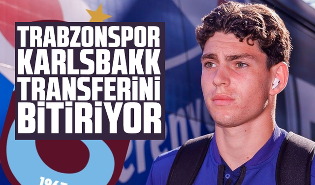 Trabzonspor Daniel Karlsbakk Transferini Bitiriyor