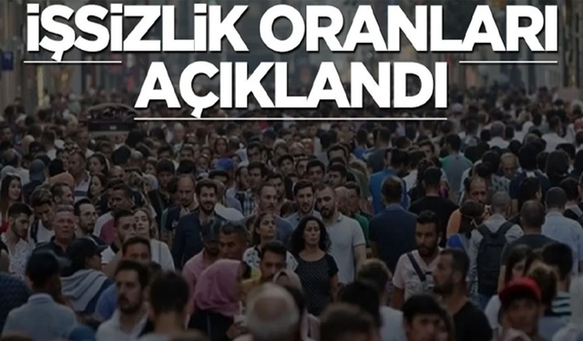 Aralık ayı işsizlik rakamları açıklandı