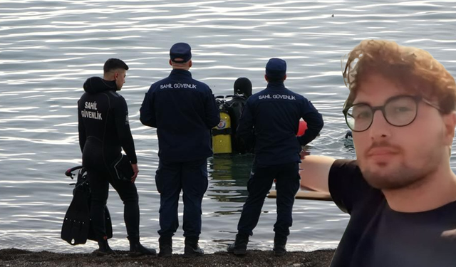 Trabzon'da kayıp genç her yerde aranıyor