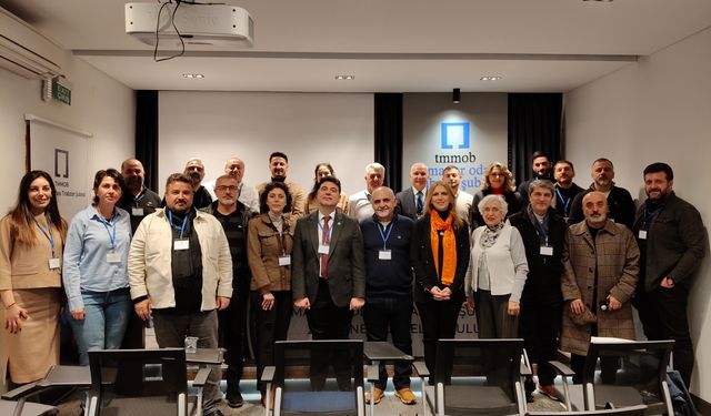 Mimarlar Odası Trabzon Şubesi 20. Dönem Genel Kurulu ve Seçimi Gerçekleştirildi