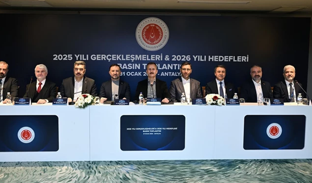 Haluk Görgün açıkladı: Savunma sanayisinde 2026 hedefleri belli oldu