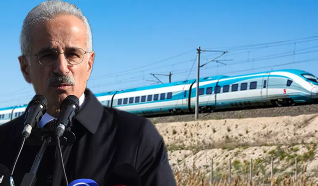 Bakan Uraloğlu’ndan Samsun–Trabzon–Sarp Demir Yolu açıklaması: “Bölgeye katkı sunacak”