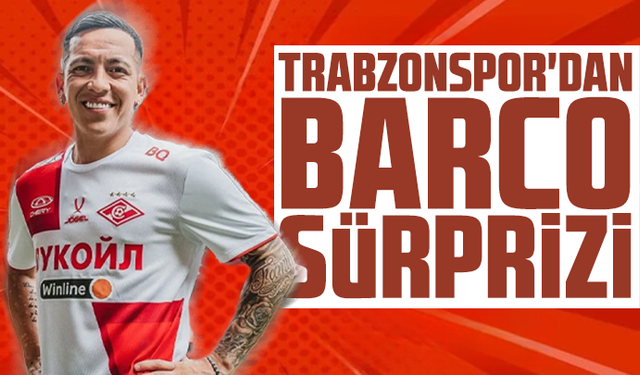 Trabzonspor'dan Esequiel Barco sürprizi
