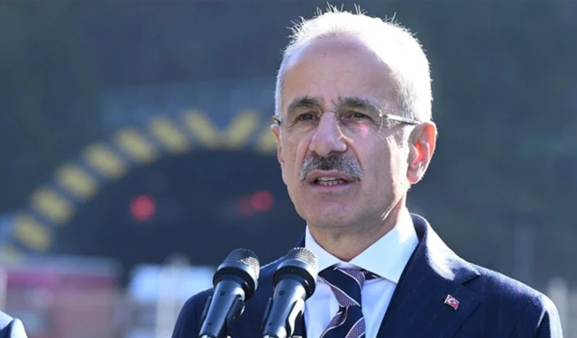 Abdulkadir Uraloğlu: Kırkdilim Geçişi’ndeki 3 çift tüp tünelde sona yaklaştık
