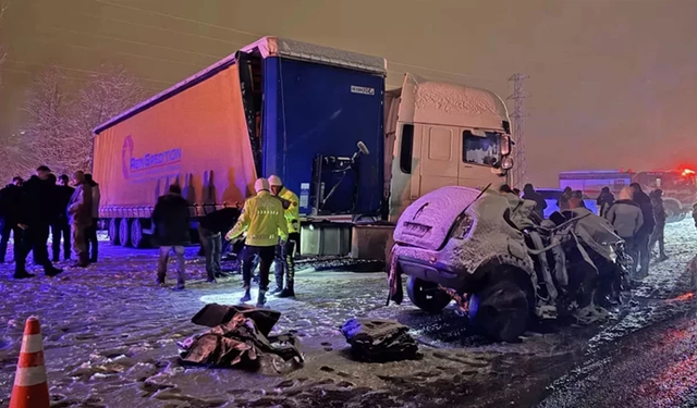 Erzurum'dan kahreden haber: 4 ölü