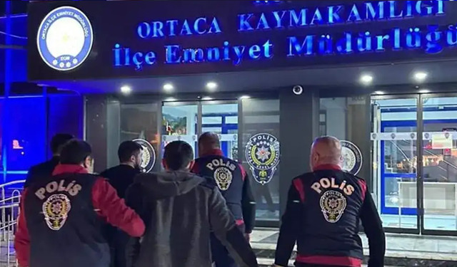 Trabzon’dan firar ettiler: Muğla’da kıskıvrak yakalandılar