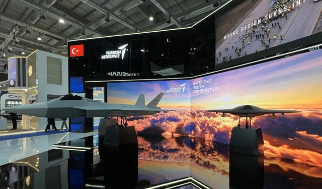 KAAN yeni nesil konseptiyle dünya sahnesine çıkıyor