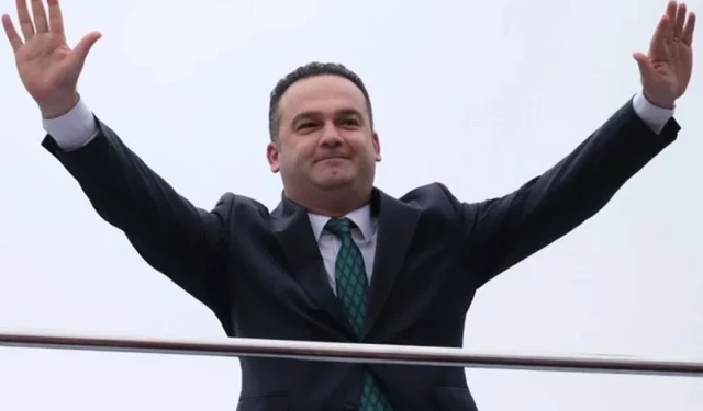 Görele Belediye Başkanı Hasbi Dede'ye adli kontrol