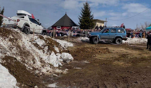 Çarşıbaşı’nda off-road etkinliği yapıldı