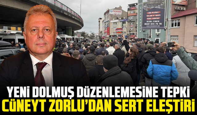 Trabzon’da Yeni Dolmuş Düzenlemesine Tepki: Cüneyt Zorlu’dan Sert Eleştiri