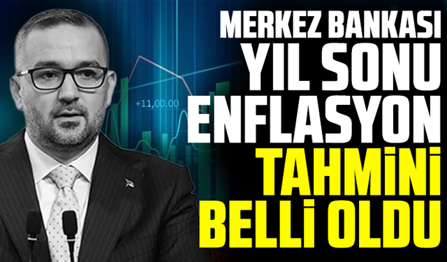 TCMB’nin 2026 sonu enflasyon orta tahmini: Yüzde 16