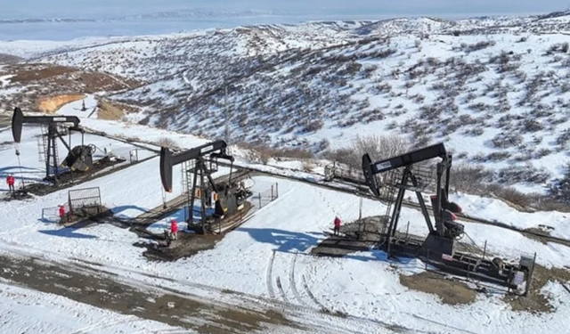 4 il, Türkiye'nin petrol üretiminin yüzde 28'ini karşılıyor