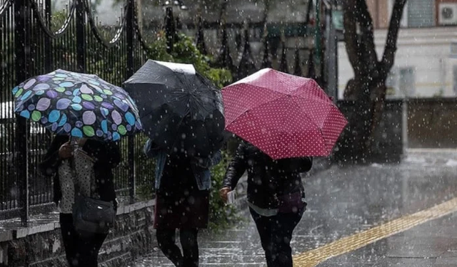 Yurt genelinde sıcaklıklar düşüyor: Sağanak ve kar geliyor