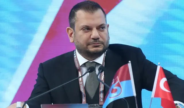 Trabzonspor Başkanı Ertuğrul Doğan: "Hedefimiz asla bir sezonluk değil"