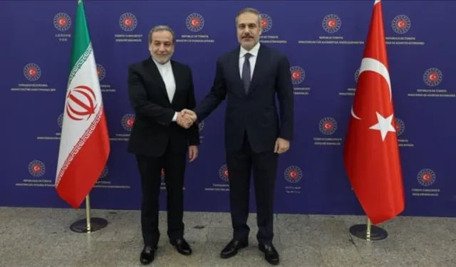 Hakan Fidan, Abbas Arakçi ile görüştü: Türkiye'nin füze tepkisini İran'a iletti