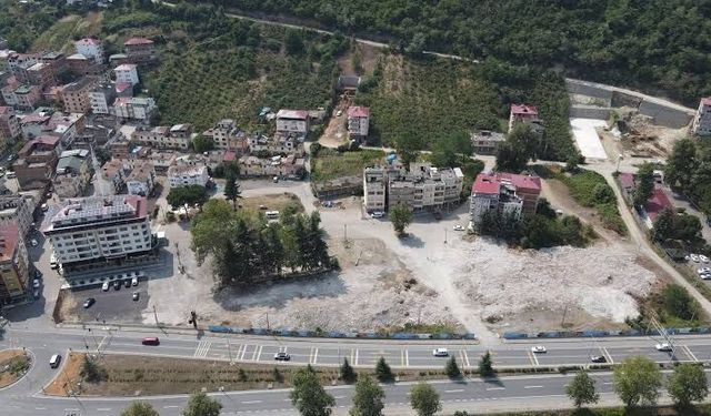 Trabzon’da Çağlayan Kentsel Dönüşüm Projesi’nde görev değişikliği…