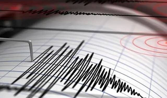 Trabzon'da deprem meydana geldi