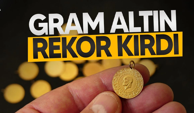 ABD ve İsrail İran'ı vurdu: Altın fiyatı rekor kırdı