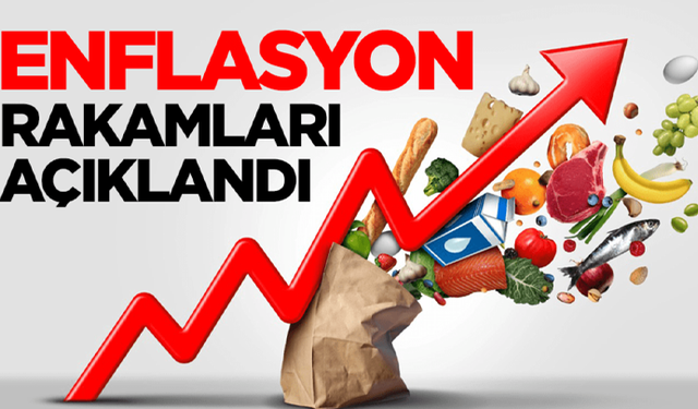 Şubat ayı enflasyon rakamları açıklandı